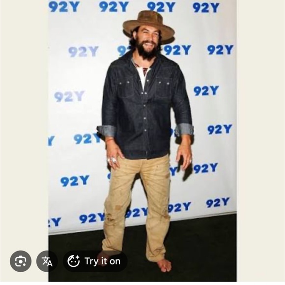 Carhartt men's broken in work pants 36 x 34 - Picture 7 of 7